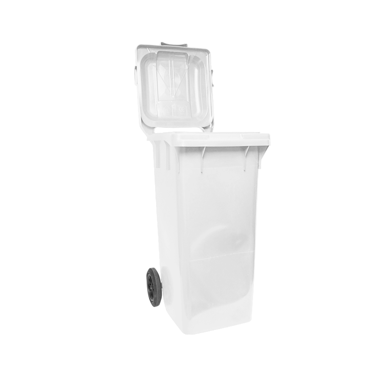 Pubela gunoi 120L alba Breckner Germany - imagine 3