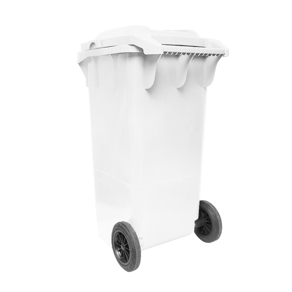 Pubela gunoi 120L alba Breckner Germany - imagine 2