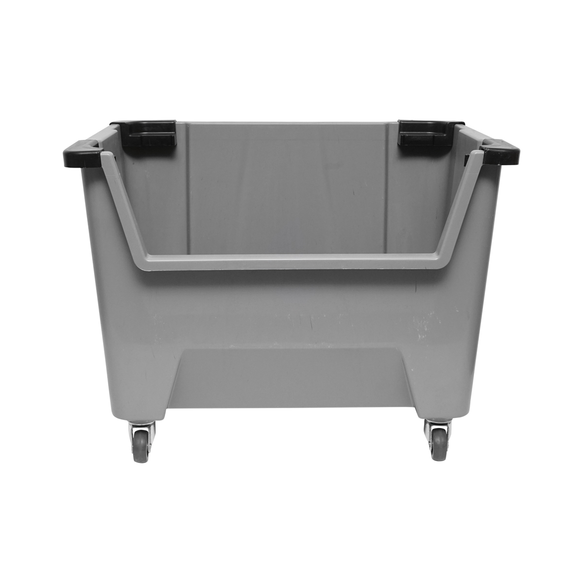 Cutie depozitare mega, modulara, gri cu roti 530x330x395mm Breckner Germany