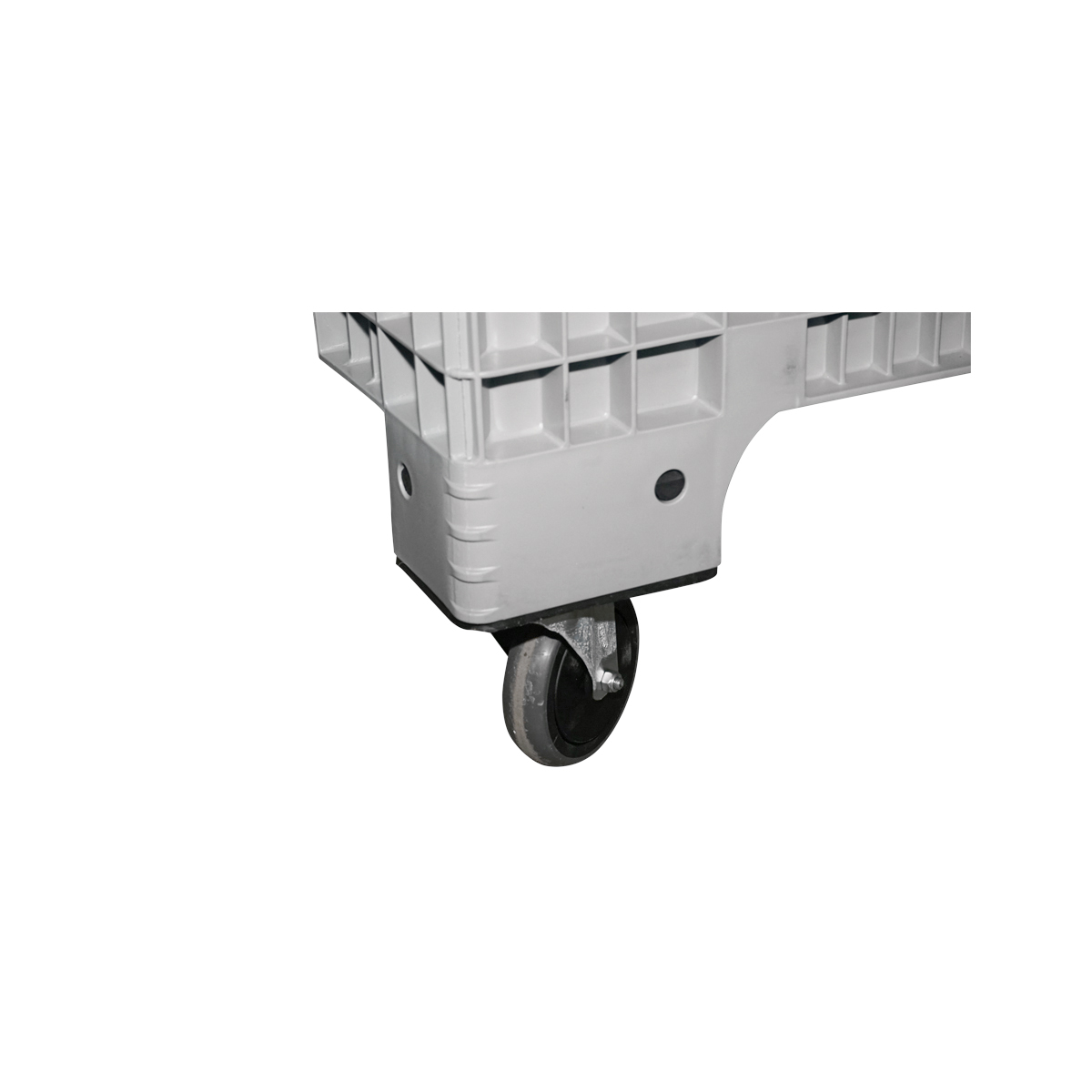 Cutie depozitare palet, gri cu roti 732x1108x617mm Breckner Germany - imagine 4