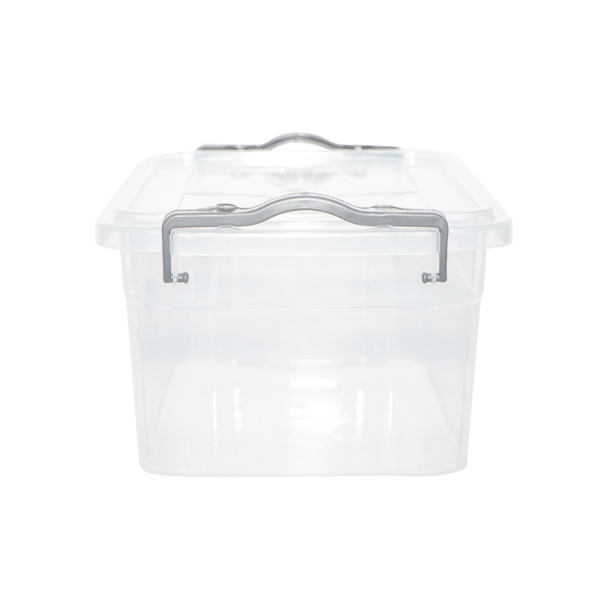 Cutie depozitare 3L cu capac din plastic transparenta 170x255x110mm Breckner Germany - imagine 2