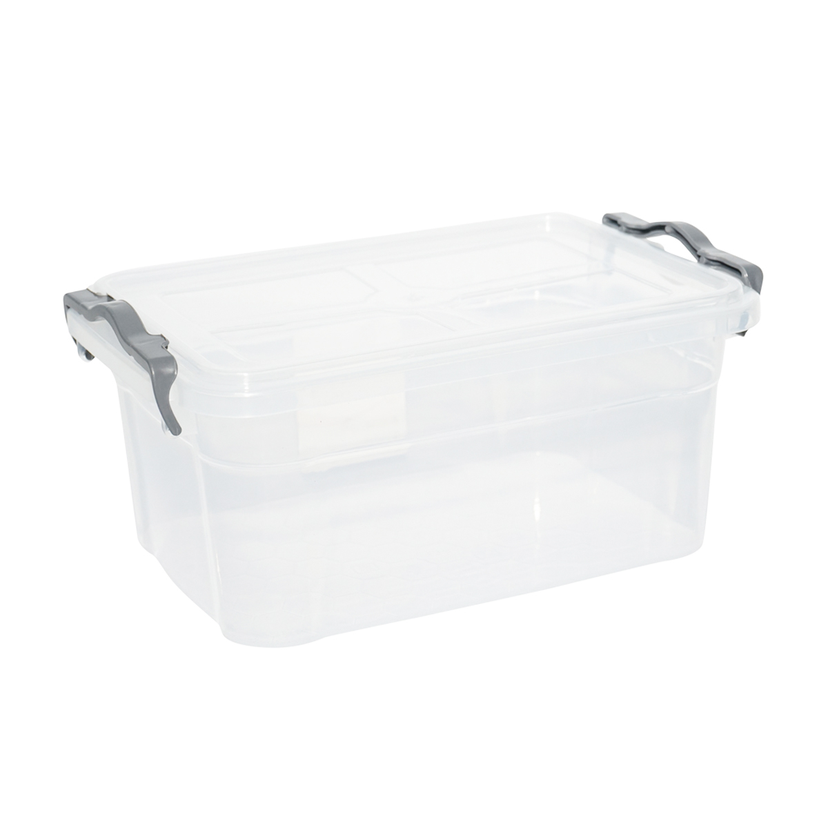 Cutie depozitare 3L cu capac din plastic transparenta 170x255x110mm Breckner Germany - imagine 3