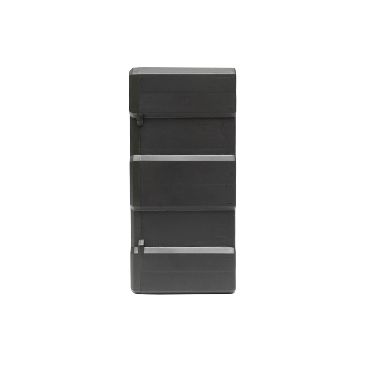 Cutie depozitare verde din plastic modulara, 46 sertare 620x157x360mm Breckner Germany - imagine 4