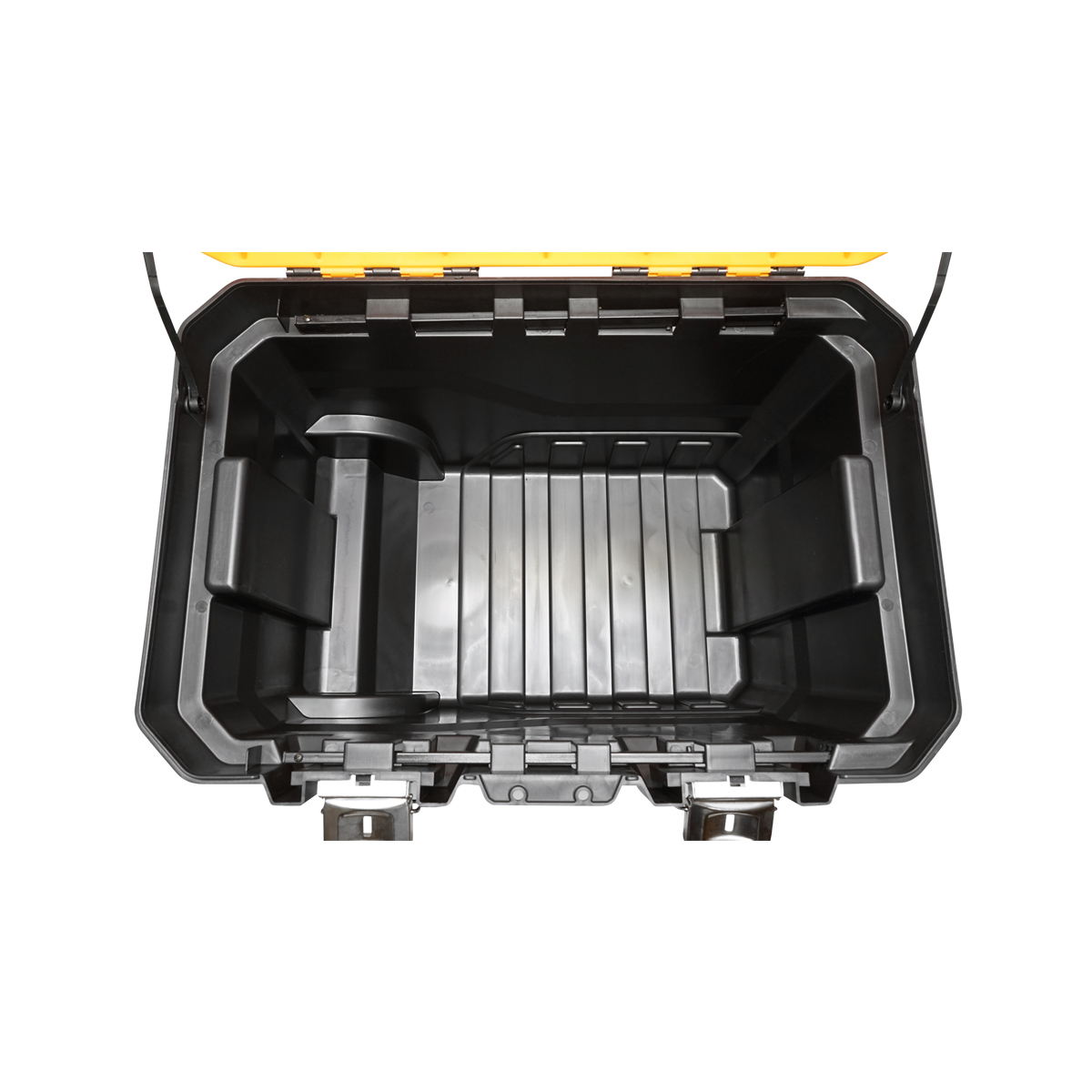 Cutie, lada scule heavy duty cu roti 725x500x465mm troler Breckner Germany - imagine 4