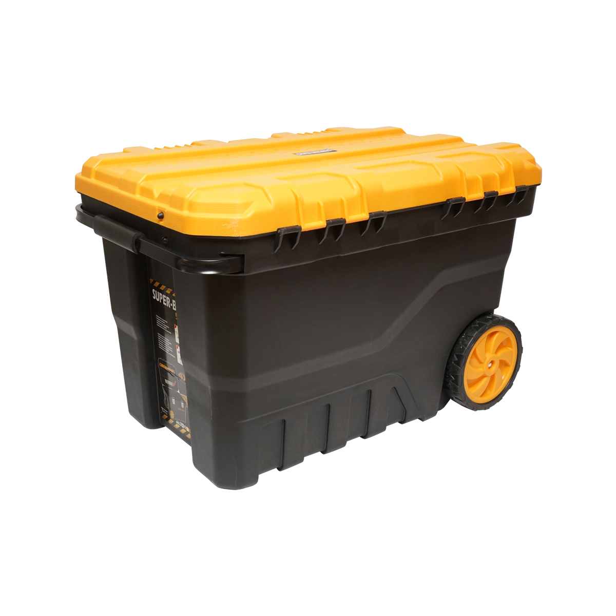 Cutie, lada scule heavy duty cu roti 725x500x465mm troler Breckner Germany - imagine 5