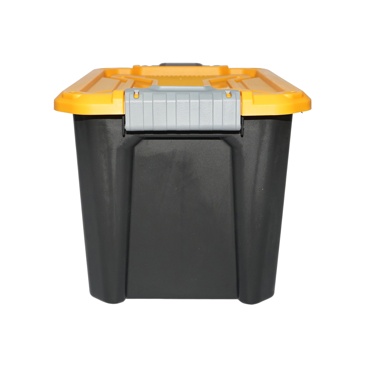 Cutie, lada depozitare heavy duty 18L cu capac, galbena 385x295x260mm Breckner Germany - imagine 2