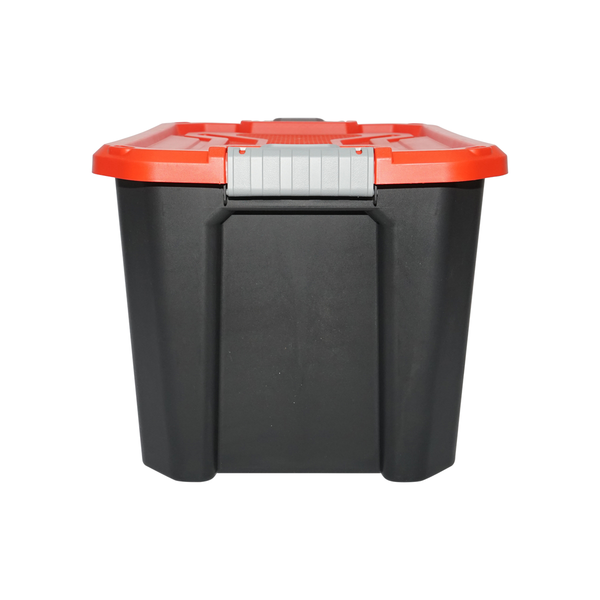 Cutie, lada depozitare heavy duty 40L cu capac, rosie 490x380x200mm Breckner Germany - imagine 2