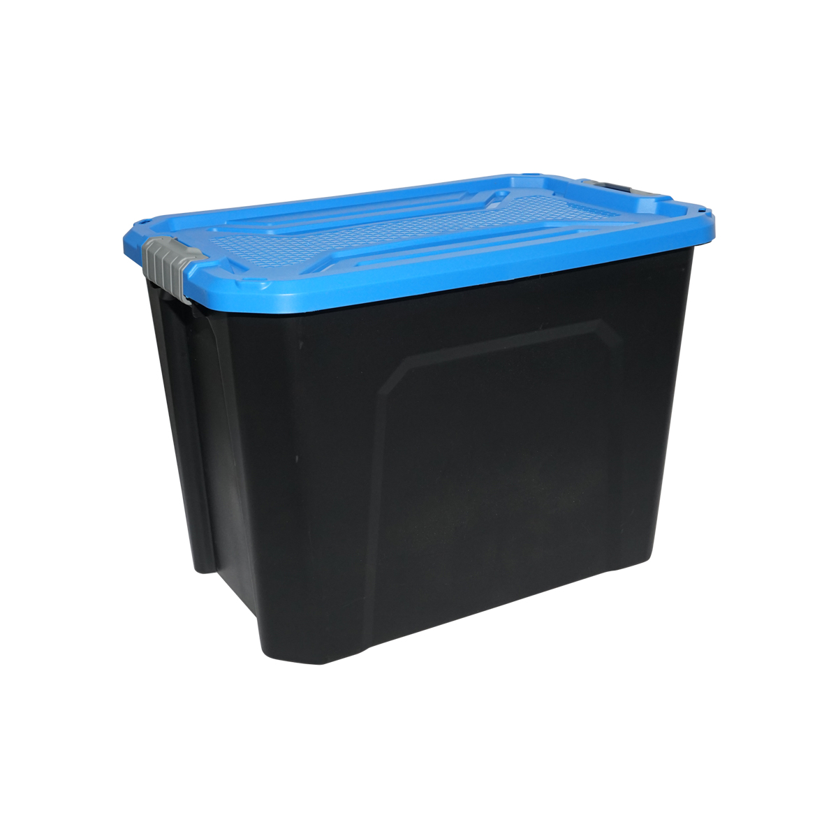 Cutie, lada depozitare heavy duty 60L cu capac, rosie 580x380x405mm Breckner Germany - imagine 3