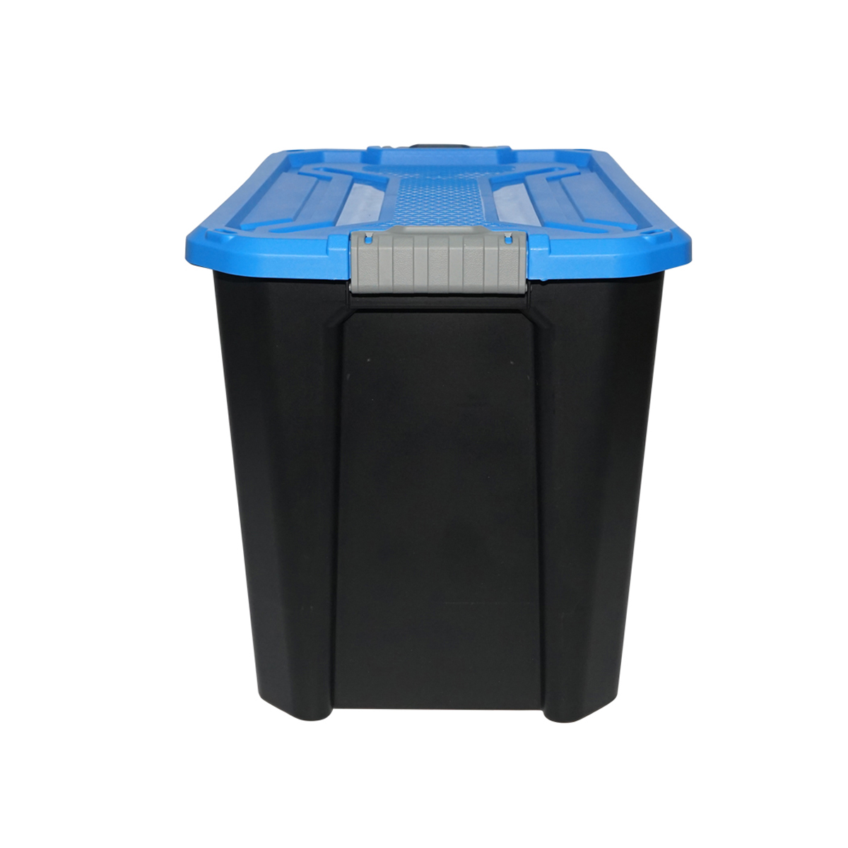 Cutie, lada depozitare heavy duty 60L cu capac, rosie 580x380x405mm Breckner Germany - imagine 2