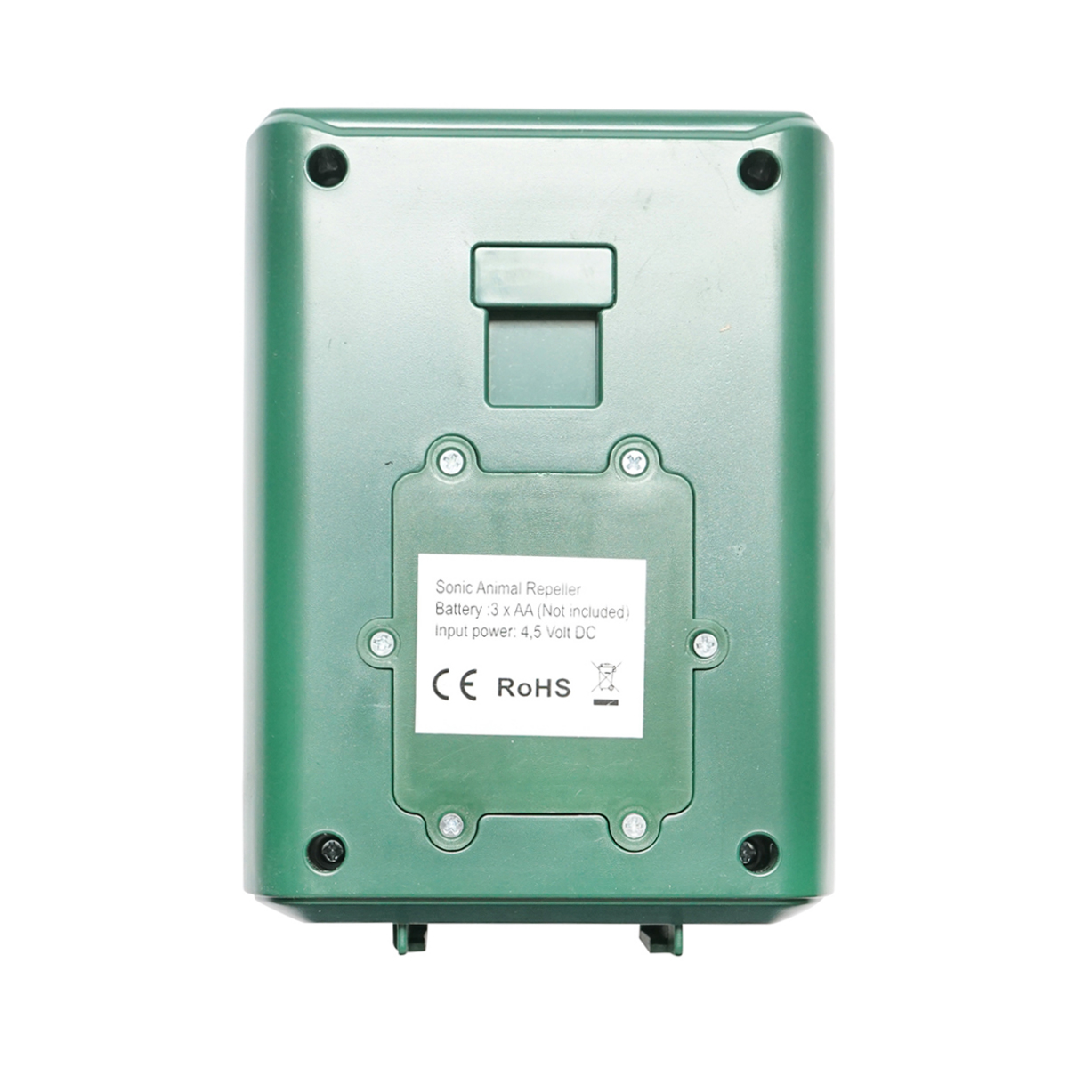 Aparat cu ultrasunete si senzor de miscare pentru alungarea cainilor, pisicilor, vulpilor Baisan - imagine 3