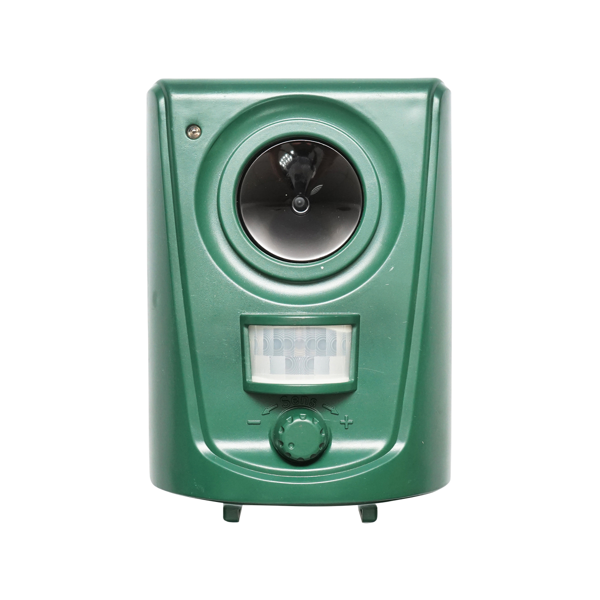 Aparat cu ultrasunete si senzor de miscare pentru alungarea cainilor, pisicilor, vulpilor Baisan - imagine 2