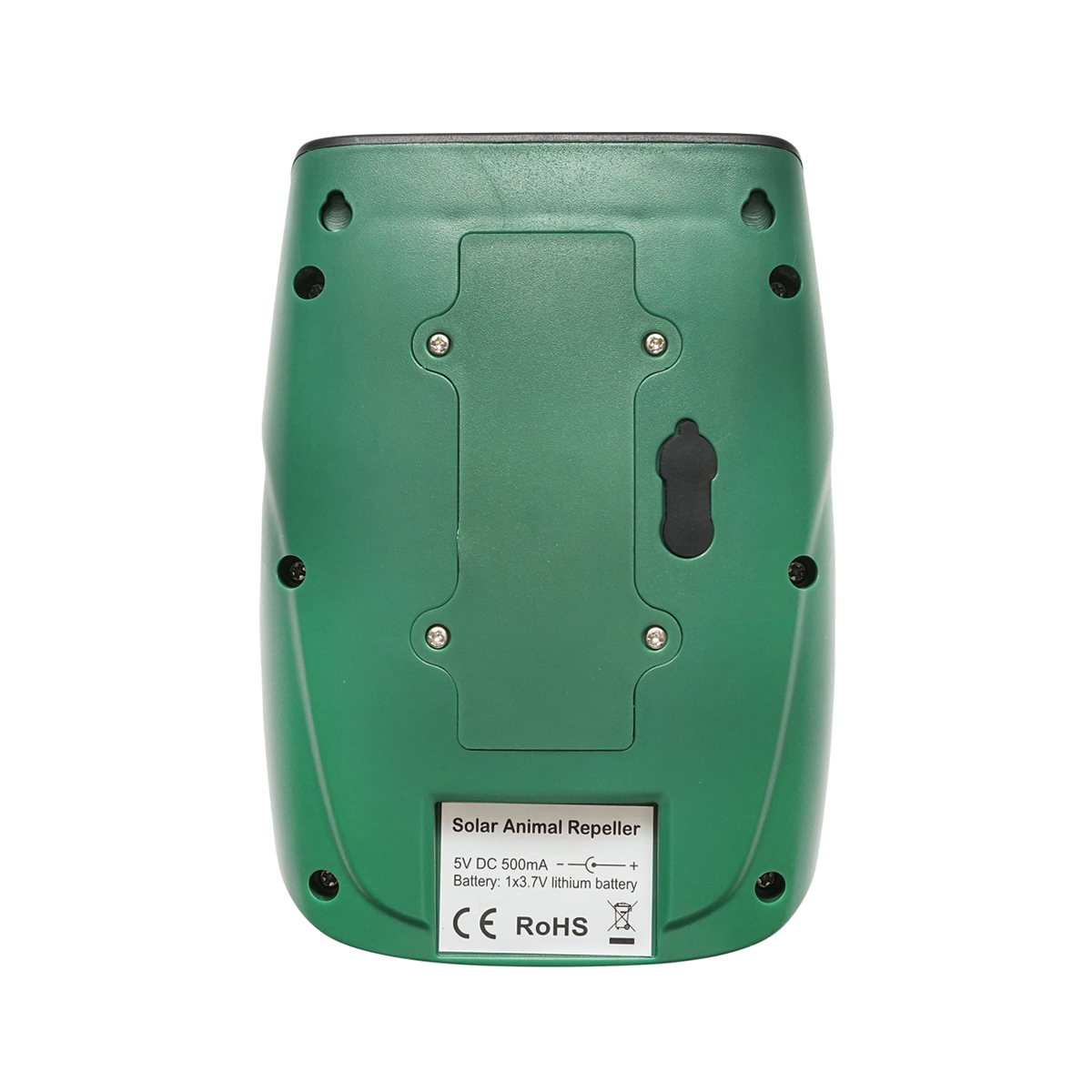 Aparat solar cu senzor de miscare, ultrasunete si lumini pentru alungarea cainilor, pisicilor, vulpilor, pasarilor Baisan - imagine 3