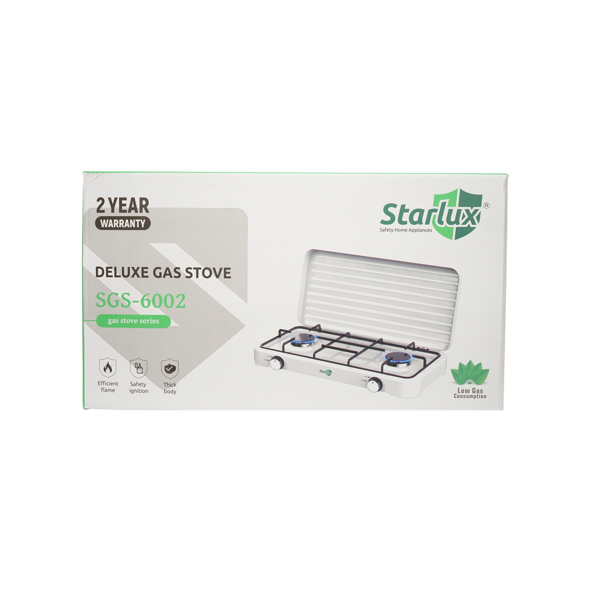 Aragaz, plita cu doua arzatoare SG-6002 Starlux - imagine 6