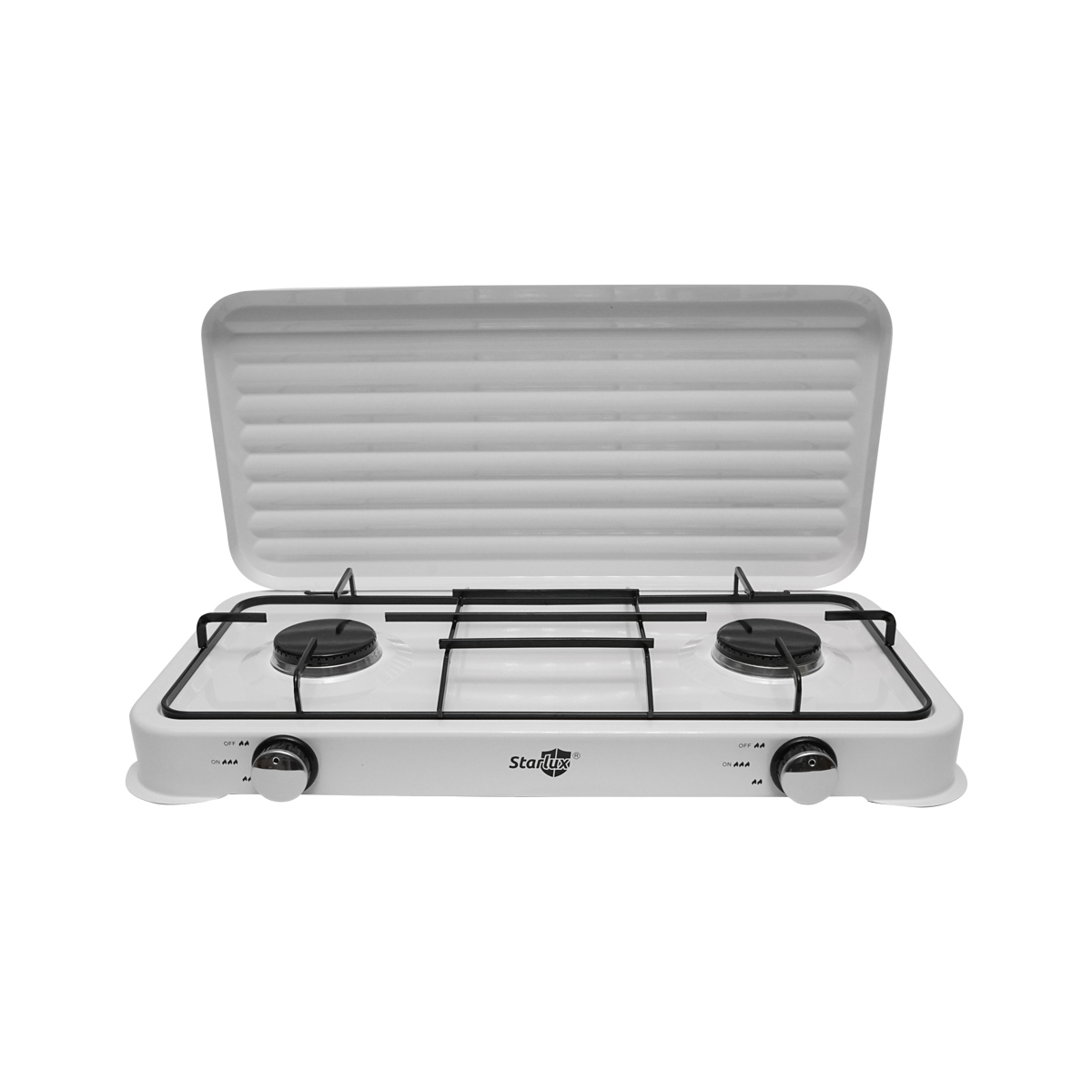 Aragaz, plita cu doua arzatoare SG-6002 Starlux