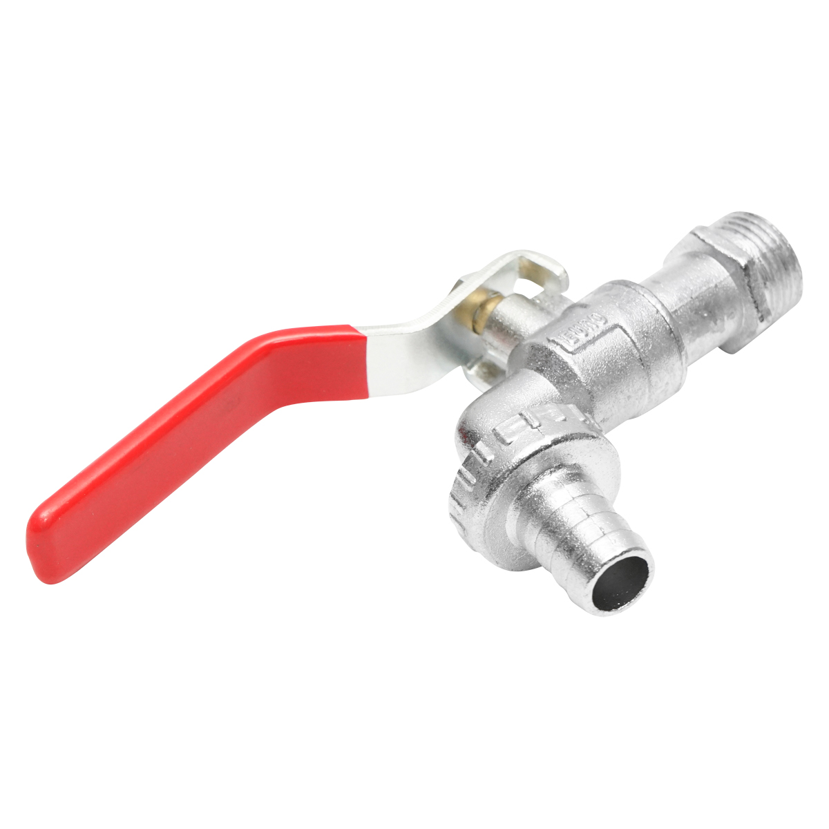 Robinet apa de serviciu 1/2x3/4 cu bila si maner pentru gradina - imagine 3
