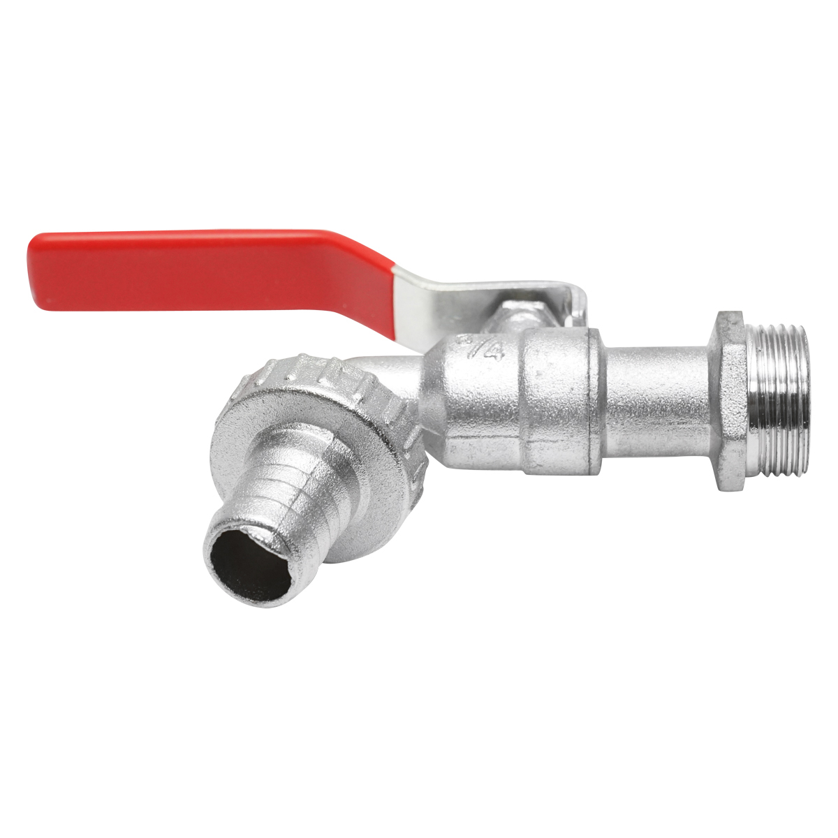 Robinet apa de serviciu 3/4x3/4 cu bila si maner pentru gradina - imagine 3