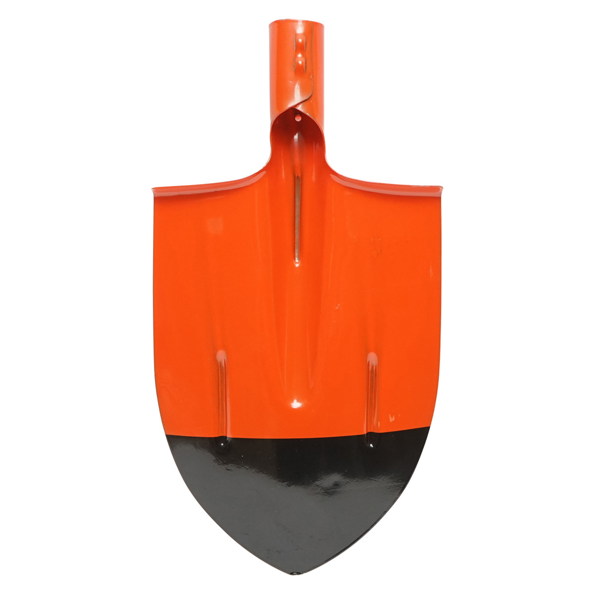Cap de cazma, harlet din otel, rosu cu negru  210x300x410mm - imagine 2