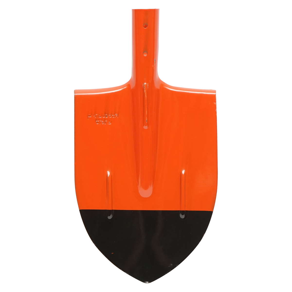 Cap de cazma, harlet din otel, rosu cu negru  210x300x410mm