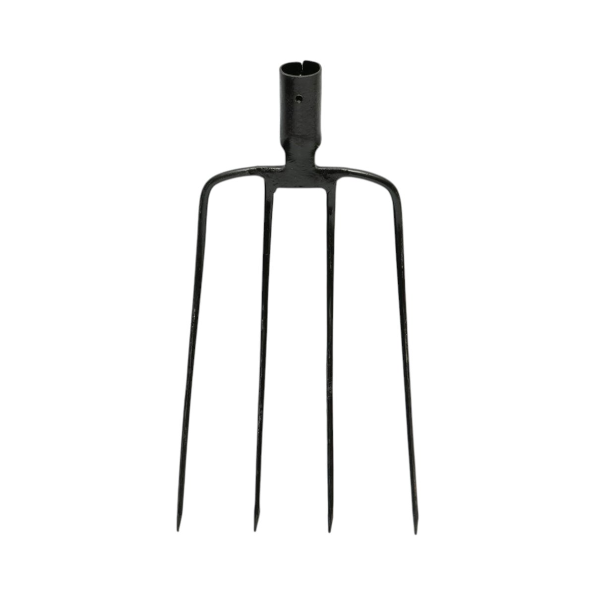 Furca din otel cu 4 coarne, neagra 200x280x370mm