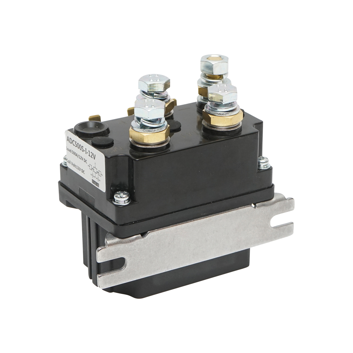 Solenoid 500A pentru troliu electric 12V - imagine 4