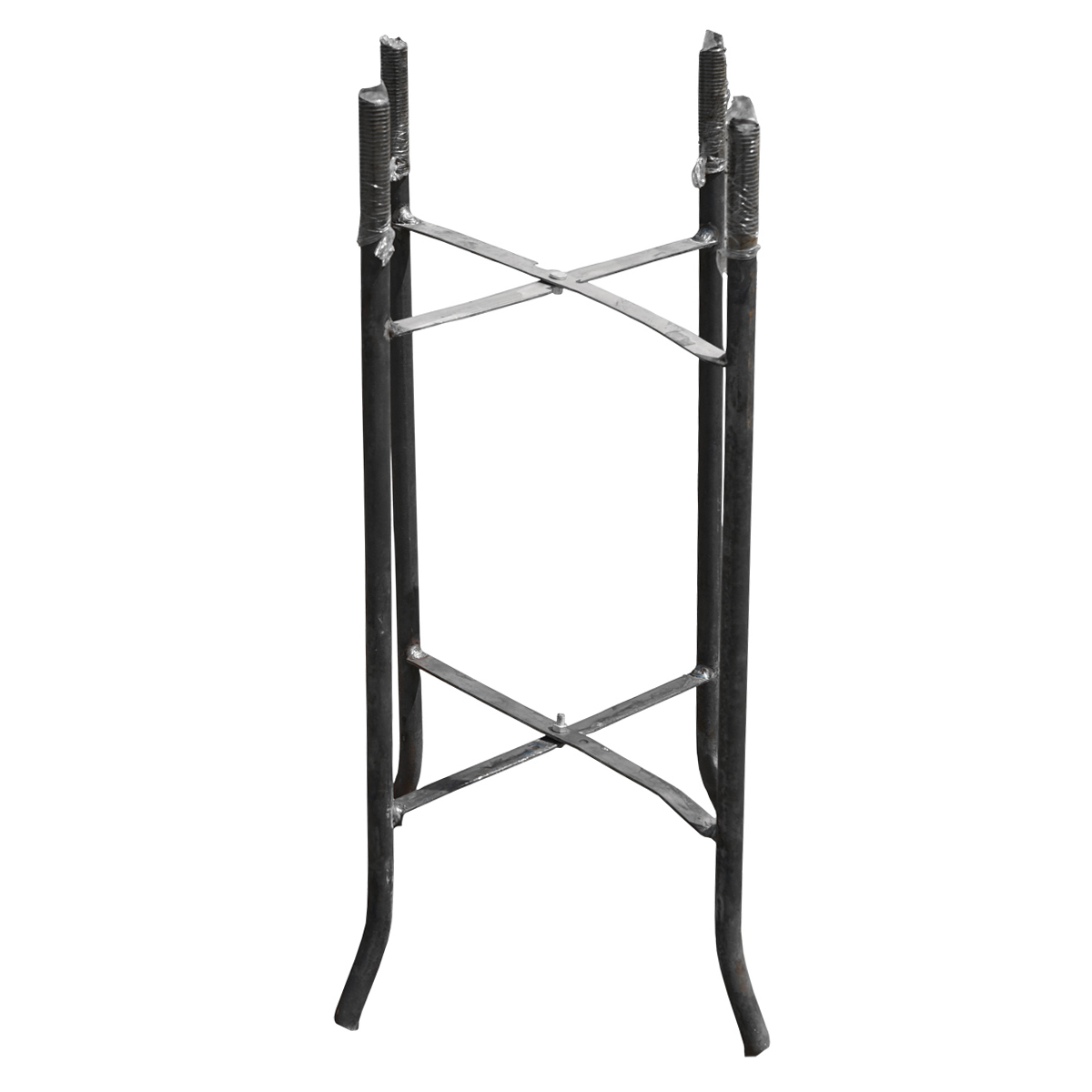 Stalp octogonal 4M cu brat orizontal pentu iluminat stradal - imagine 4