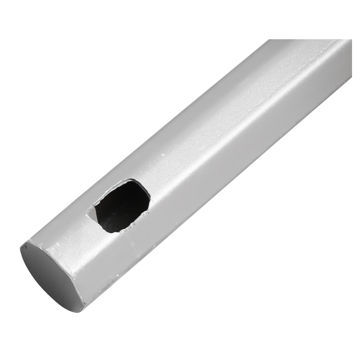 Stalp octogonal 4M cu brat orizontal pentu iluminat stradal - imagine 5