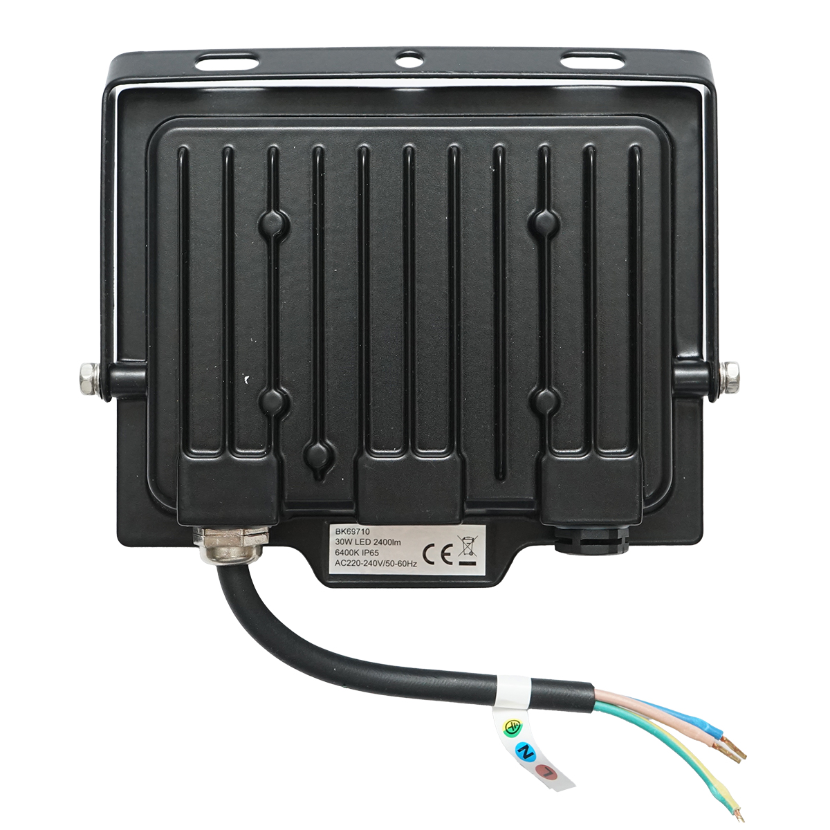 Proiector led 30W, 2400lm 6400K, IP65, alimentare 220V-240V Breckner Germany - imagine 5