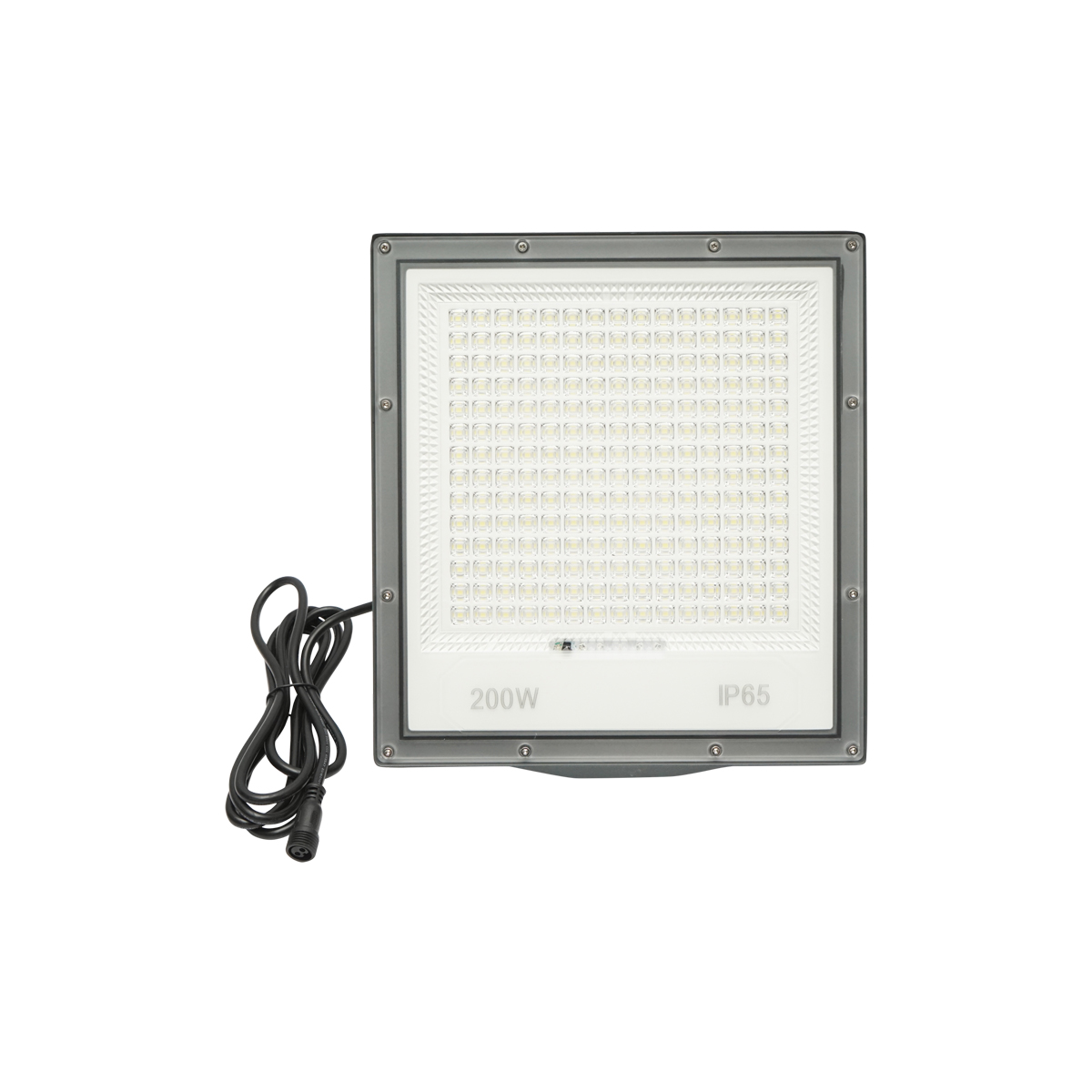 Proiector LED 200w cu panou solar 20W, baterie si telecomanda Breckner Germany - imagine 4