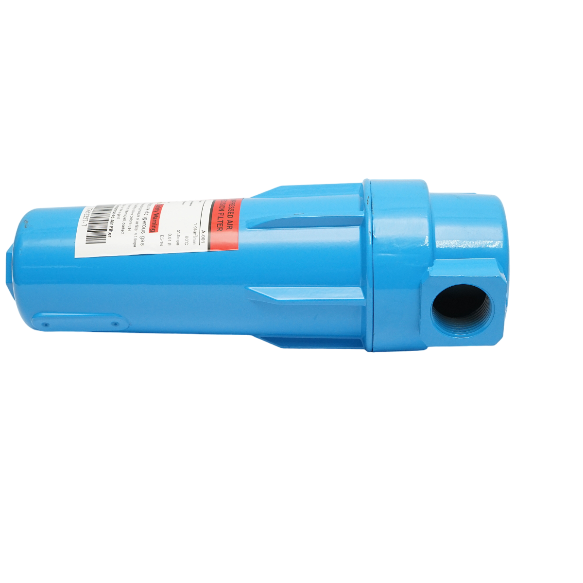 Set filtre A,C,T-001 pentru compresor aer cu surub 15KW/20A, GK64 - imagine 3