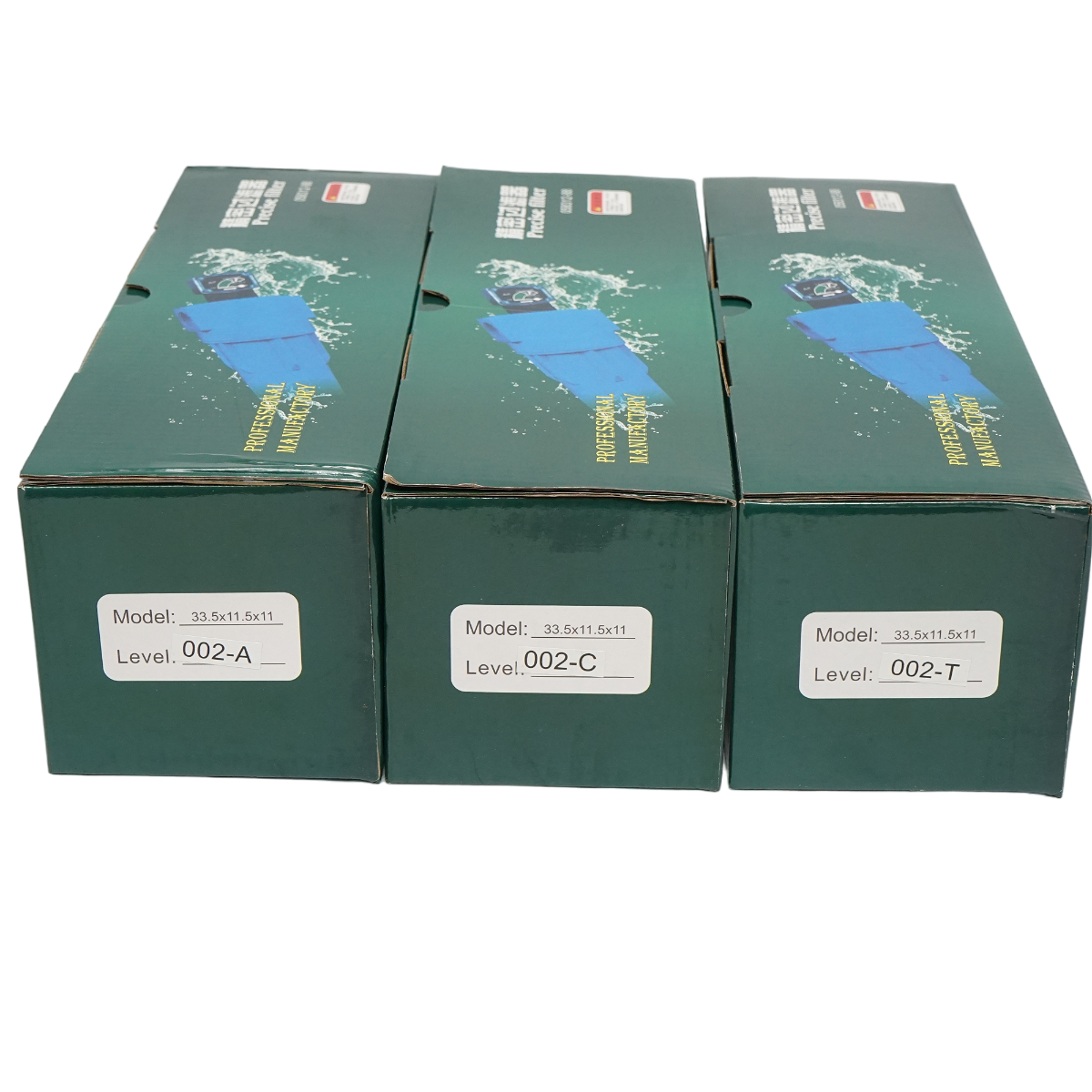 Set filtre A,C,T-002 pentru compresor aer cu surub 22KW/30A, GK65 - imagine 5