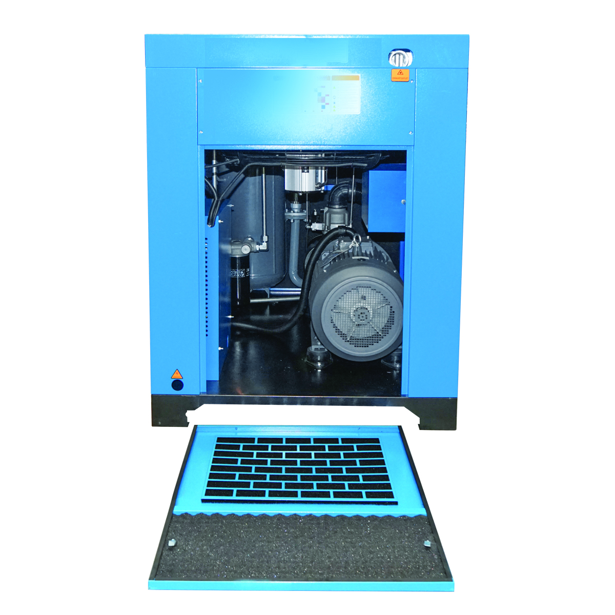 Compresor cu surub 55KW/ 75CP, 9.5mc/min cu uscator Breckner Germany - imagine 6