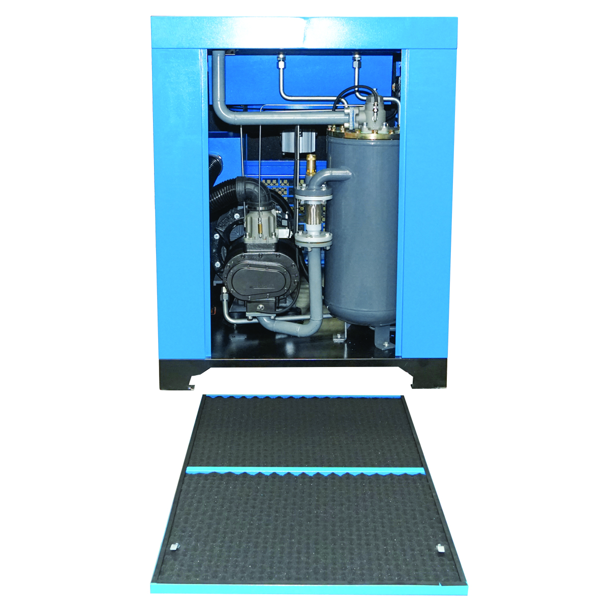 Compresor cu surub 55KW/ 75CP, 9.5mc/min cu uscator Breckner Germany - imagine 4
