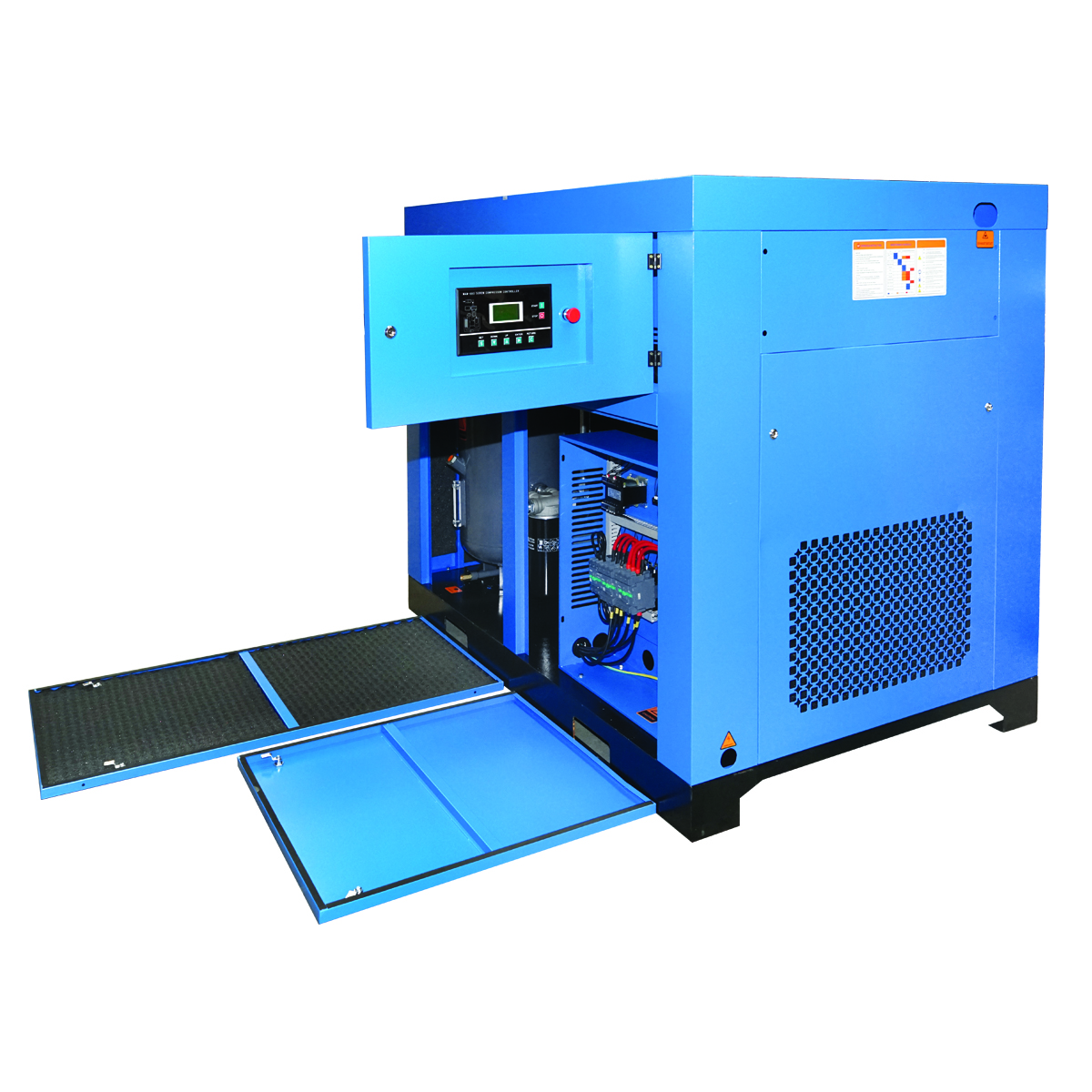 Compresor cu surub 55KW/ 75CP, 9.5mc/min cu uscator Breckner Germany - imagine 2