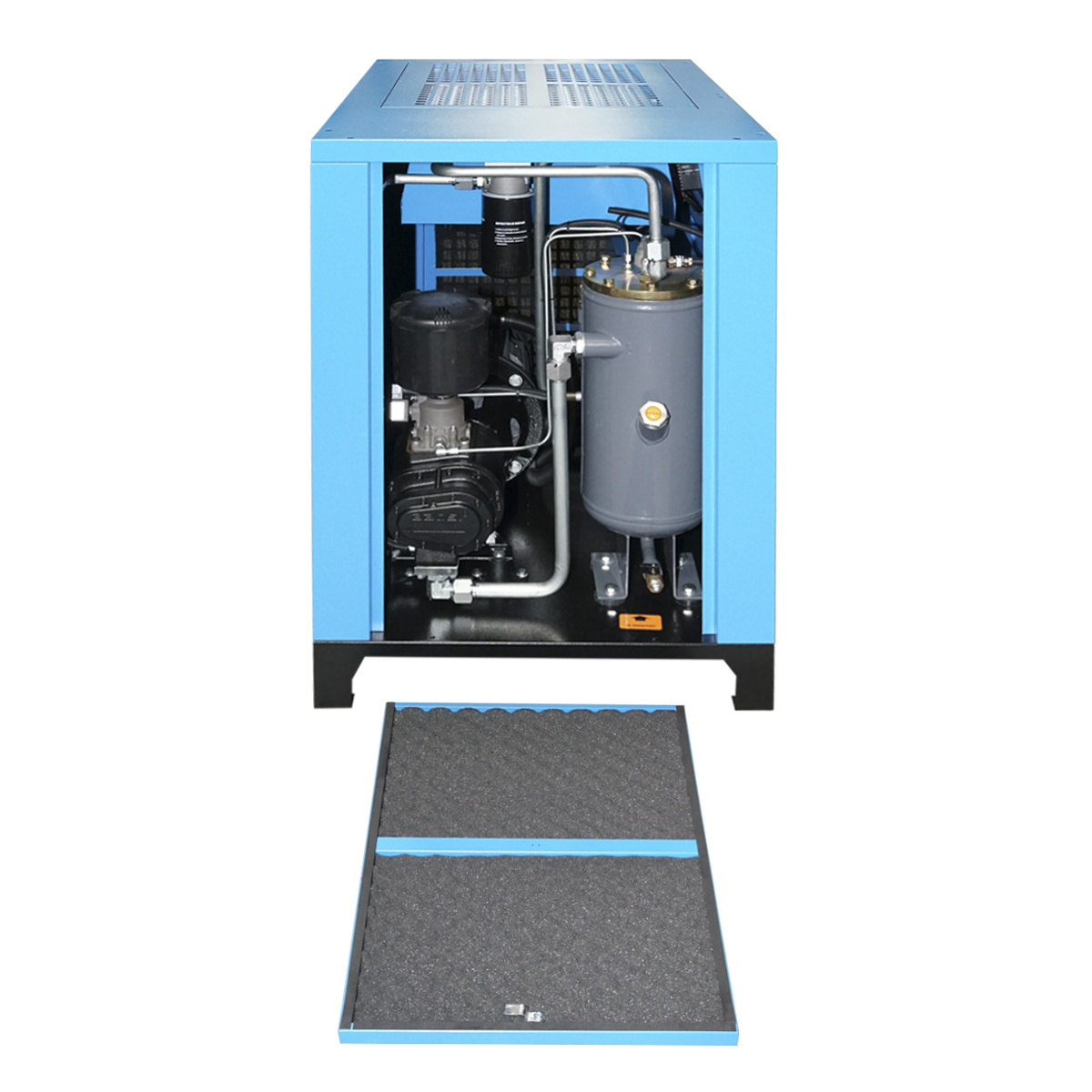 Compresor cu surub 11KW/ 15CP, 1.5mc/min cu uscator Breckner Germany - imagine 3