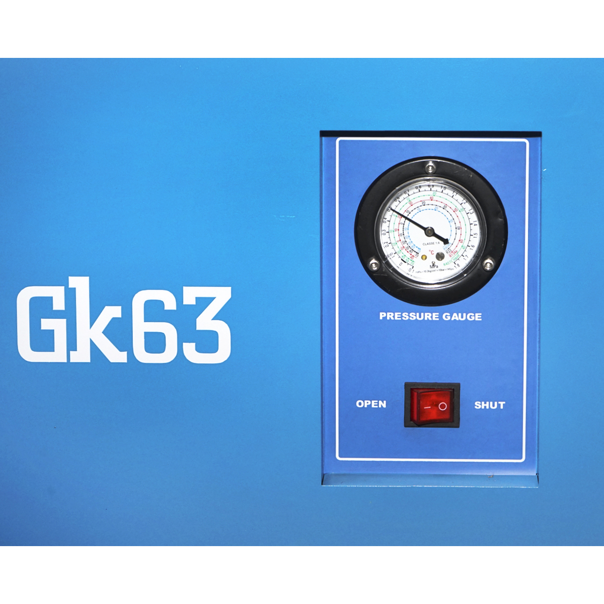 Compresor cu surub 11KW/ 15CP, 1.5mc/min cu uscator Breckner Germany - imagine 8