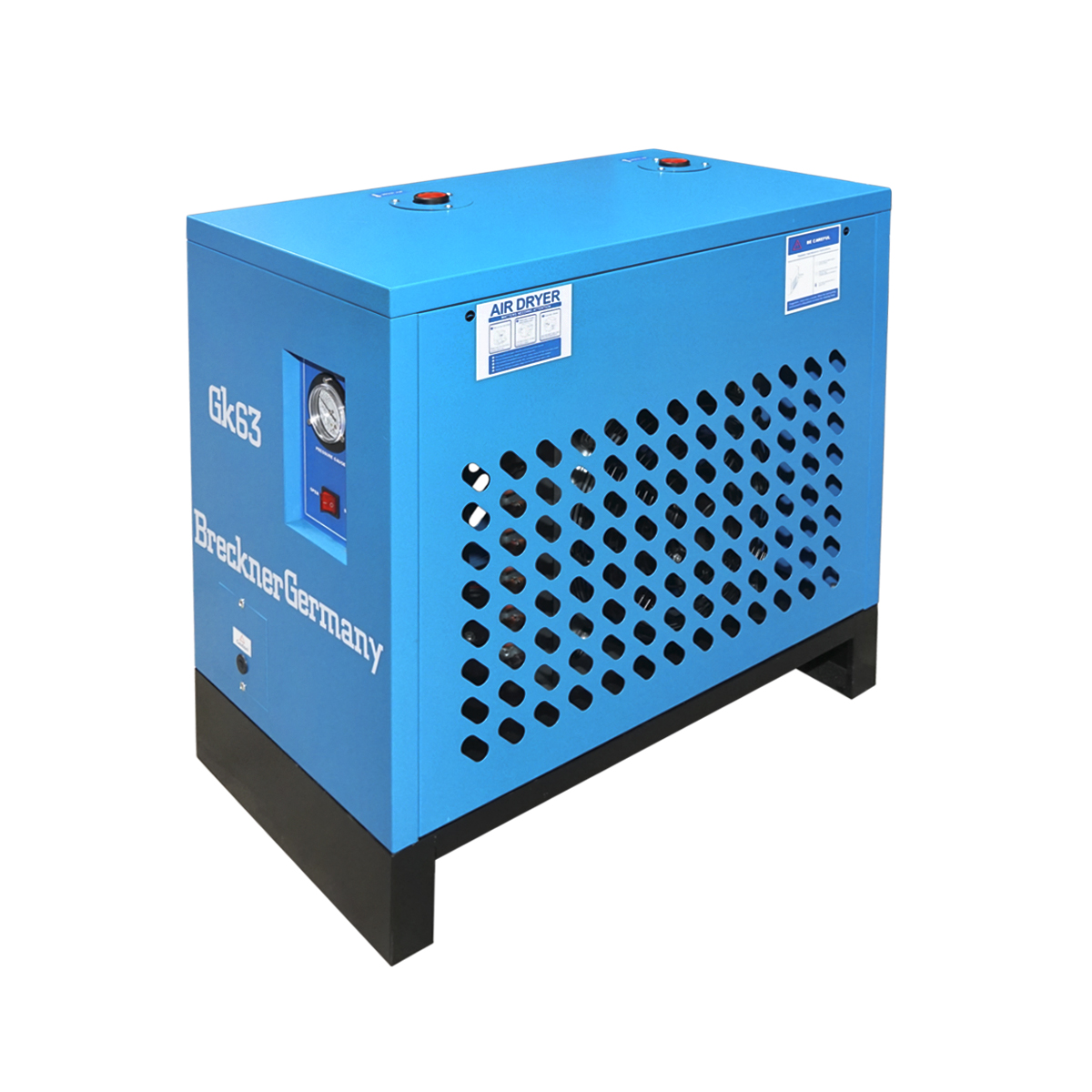 Compresor cu surub 11KW/ 15CP, 1.5mc/min cu uscator Breckner Germany - imagine 7