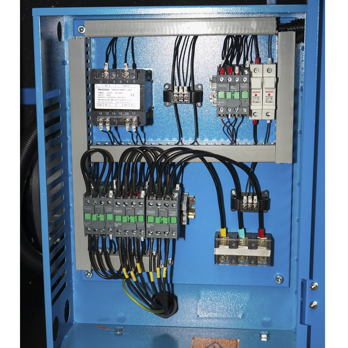 Compresor cu surub 11KW/ 15CP, 1.5mc/min cu uscator Breckner Germany - imagine 5