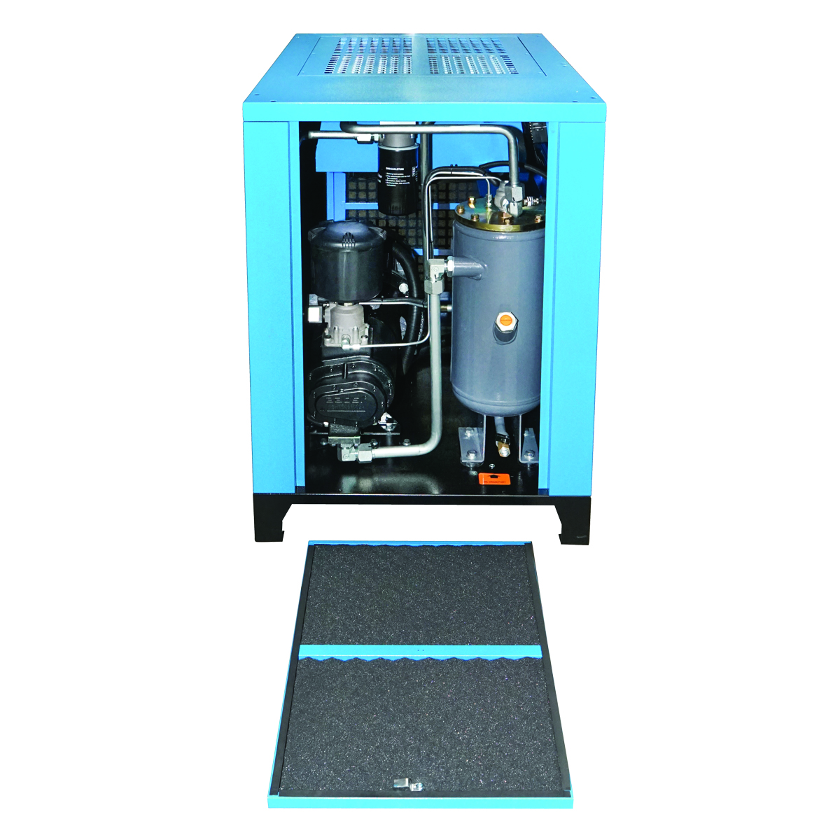 Compresor cu surub 15KW/ 20CP, 2.3mc/min cu uscator Breckner Germany - imagine 5