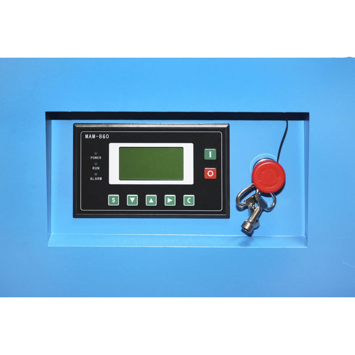 Compresor cu surub 15KW/ 20CP, 2.3mc/min cu uscator Breckner Germany - imagine 9