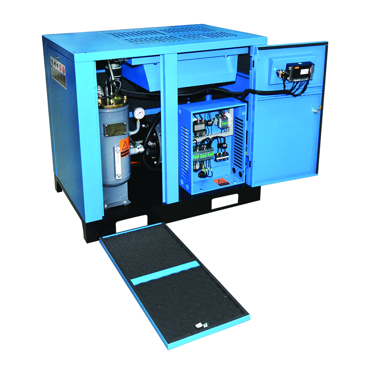 Compresor cu surub 15KW/ 20CP, 2.3mc/min cu uscator Breckner Germany - imagine 3