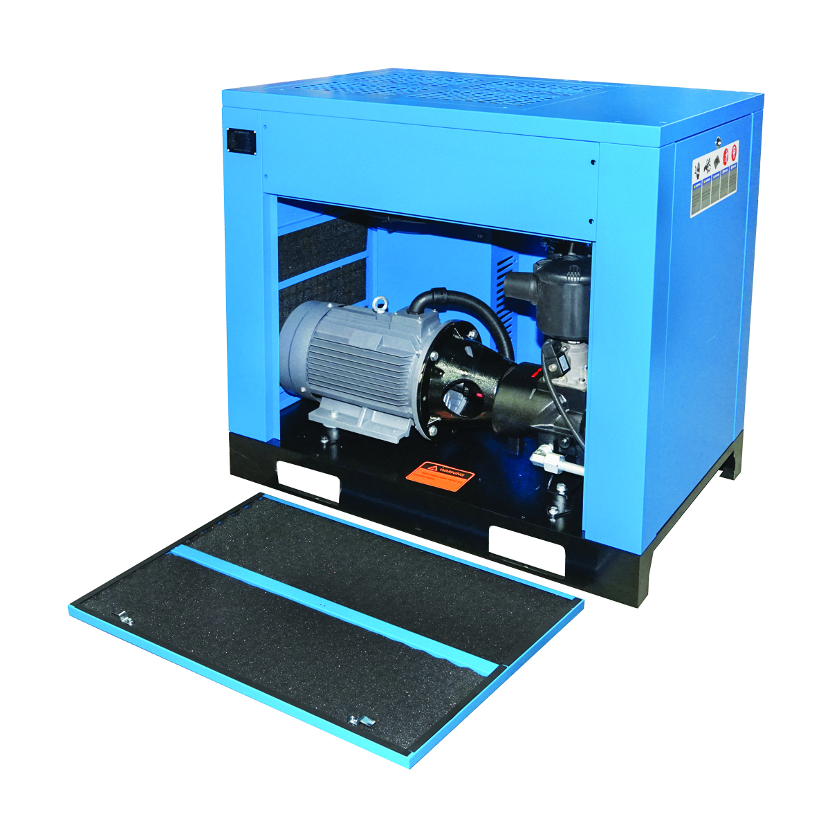 Compresor cu surub 15KW/ 20CP, 2.3mc/min cu uscator Breckner Germany - imagine 2