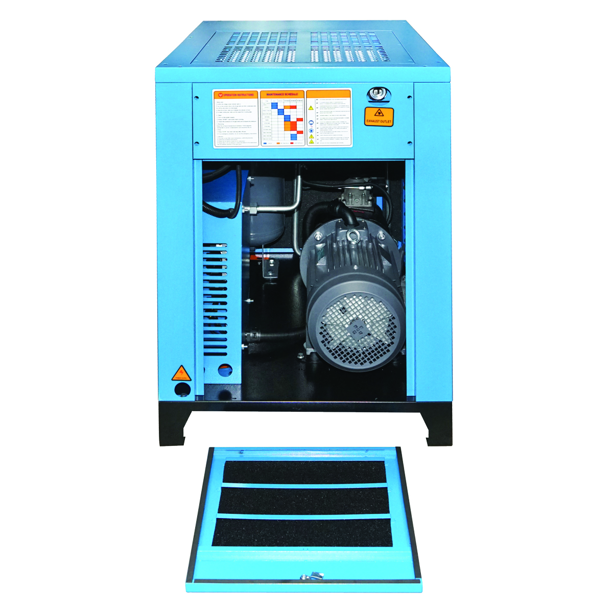 Compresor cu surub 15KW/ 20CP, 2.3mc/min cu uscator Breckner Germany - imagine 4