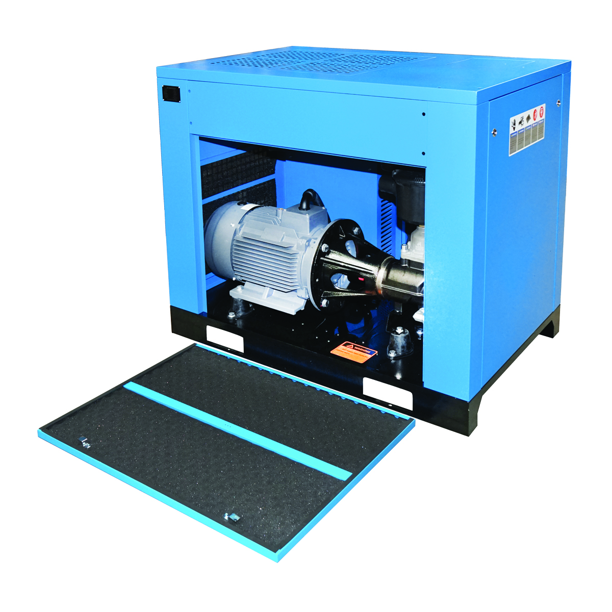 Compresor cu surub 22KW/ 30CP, 3.6mc/min cu uscator Breckner Germany - imagine 4