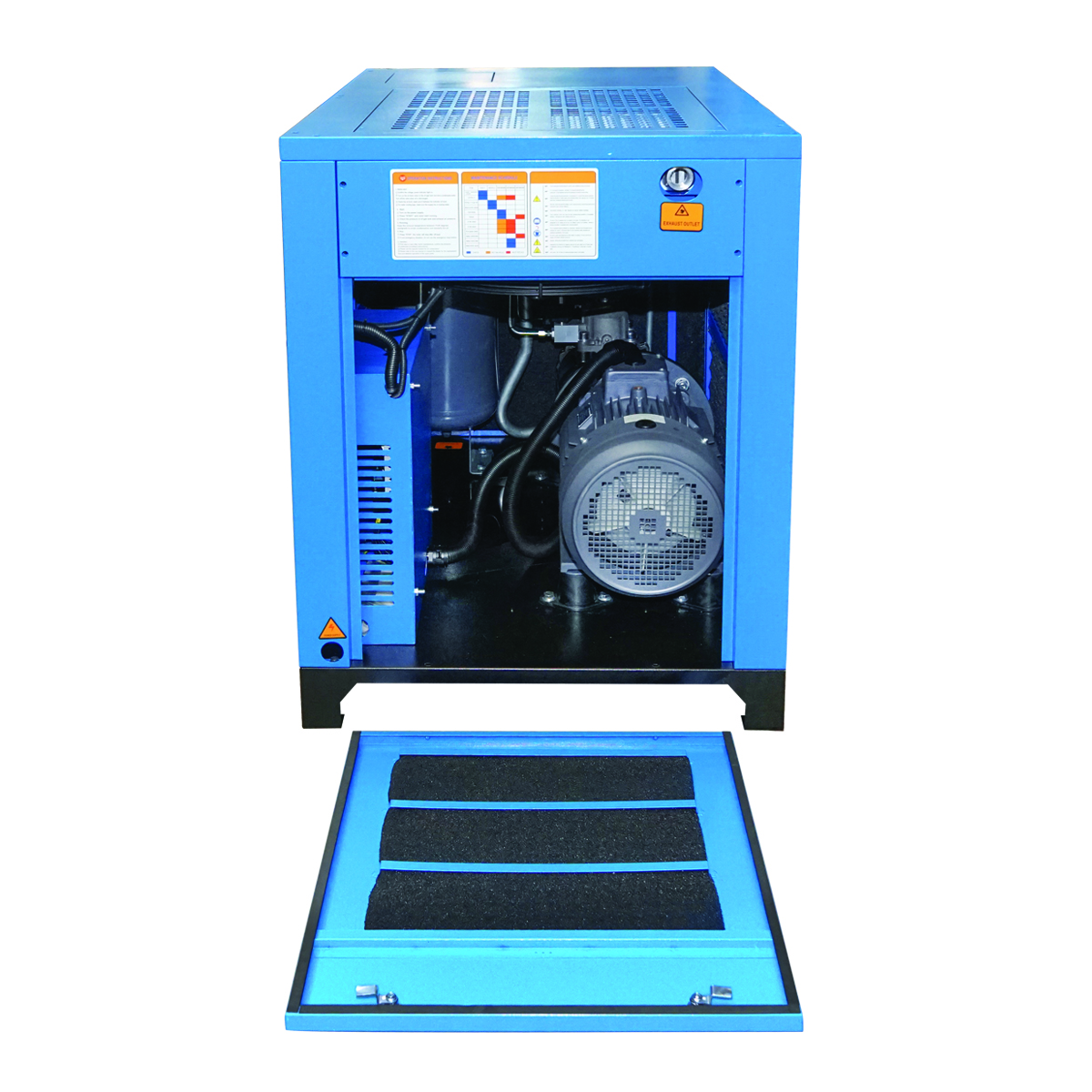 Compresor cu surub 22KW/ 30CP, 3.6mc/min cu uscator Breckner Germany - imagine 7