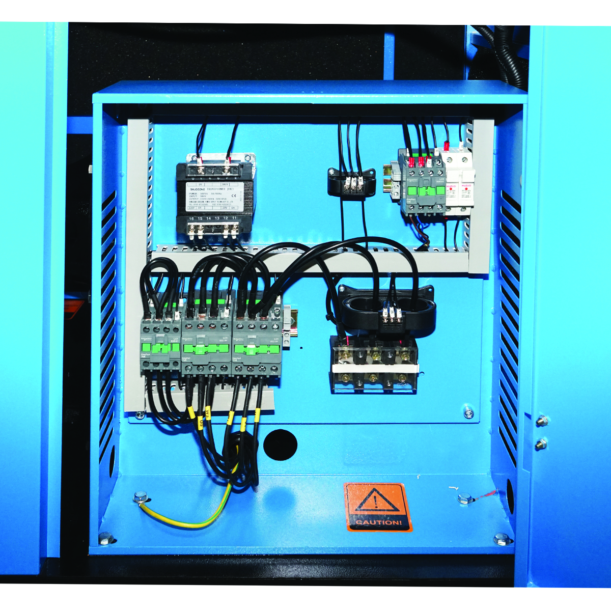 Compresor cu surub 22KW/ 30CP, 3.6mc/min cu uscator Breckner Germany - imagine 3
