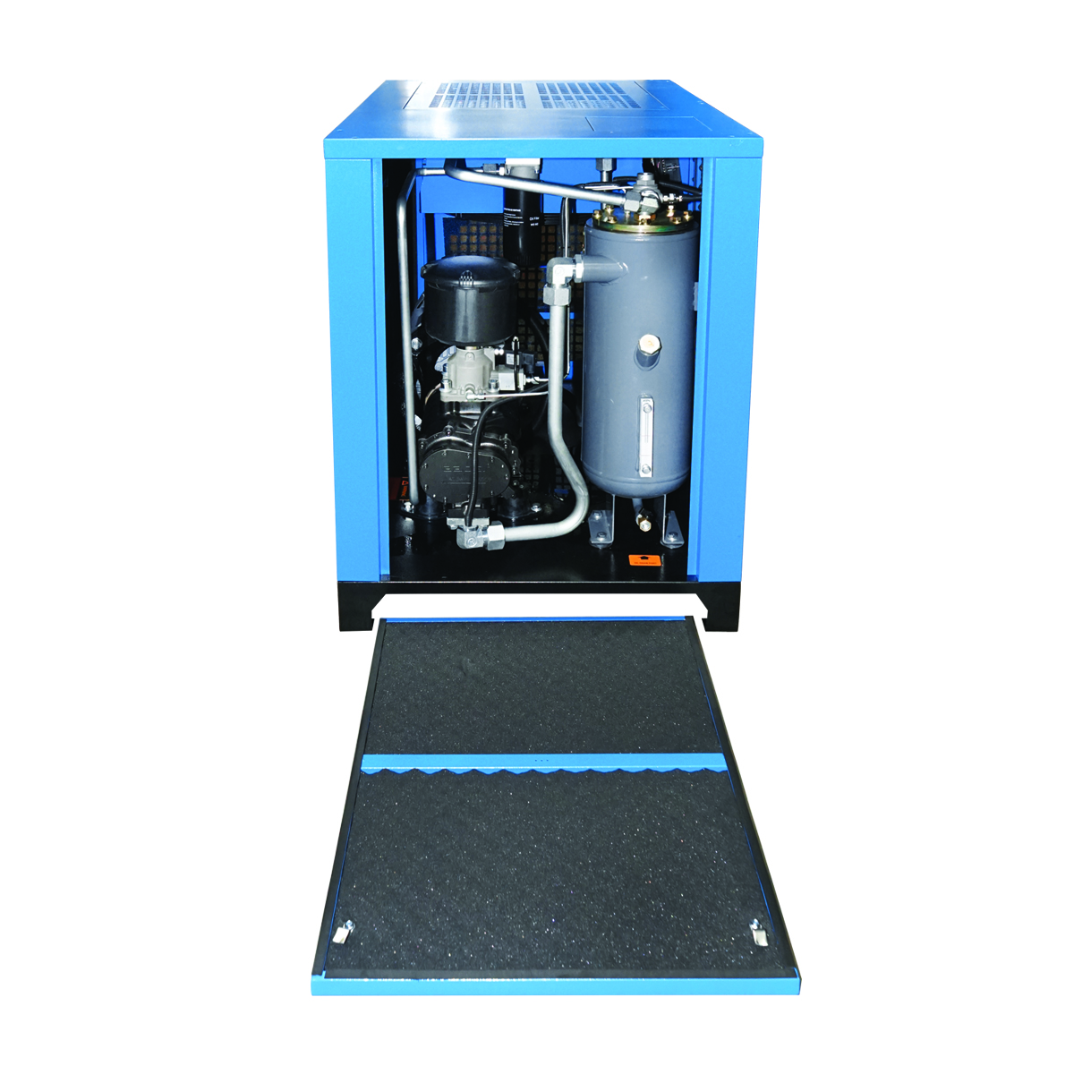 Compresor cu surub 22KW/ 30CP, 3.6mc/min cu uscator Breckner Germany - imagine 6
