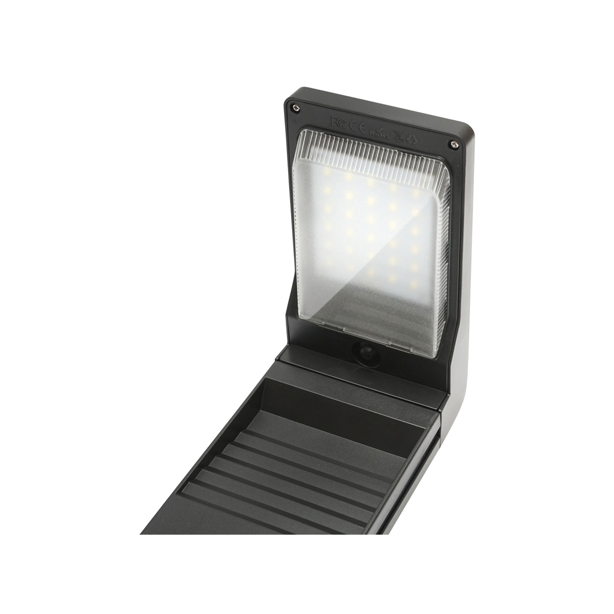 Lampa solara 2W de gradina  cu panou solar si baterie 3.2V, 2200mah, IP66 Breckner Germany - imagine 5