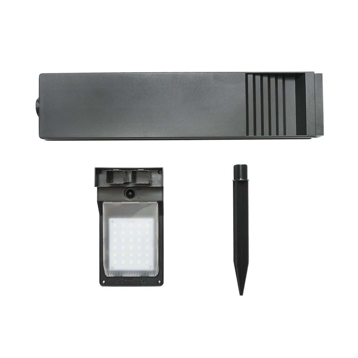 Lampa solara 2W de gradina  cu panou solar si baterie 3.2V, 2200mah, IP66 Breckner Germany - imagine 2