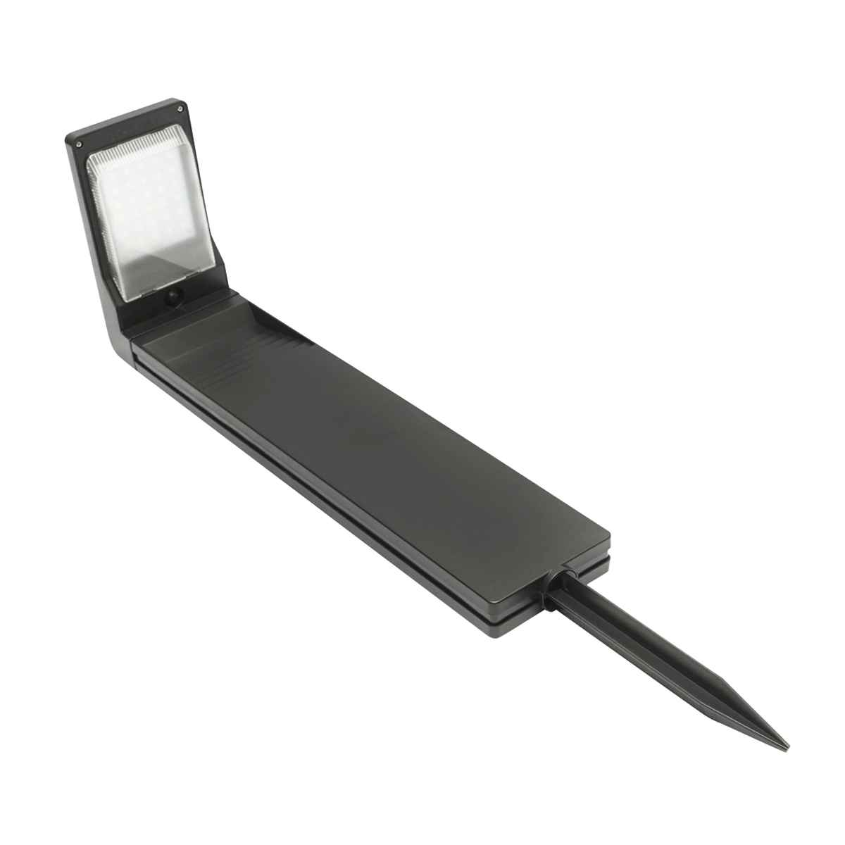 Lampa solara 2W de gradina  cu panou solar si baterie 3.2V, 2200mah, IP66 Breckner Germany - imagine 4