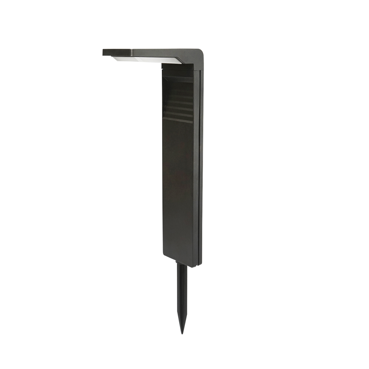 Lampa solara 2W de gradina  cu panou solar si baterie 3.2V, 2200mah, IP66 Breckner Germany